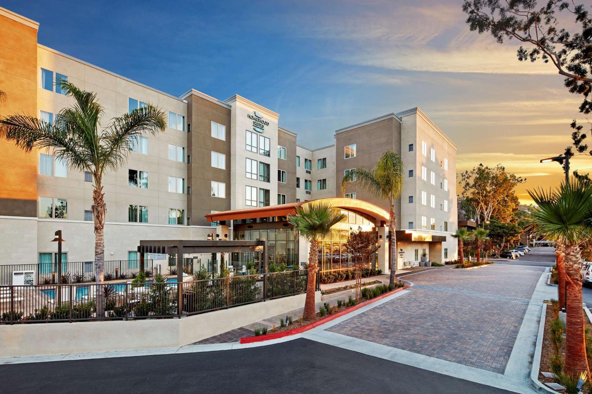 Homewood Suites By Hilton San Diego Mission Valley/Zoo Exterior foto